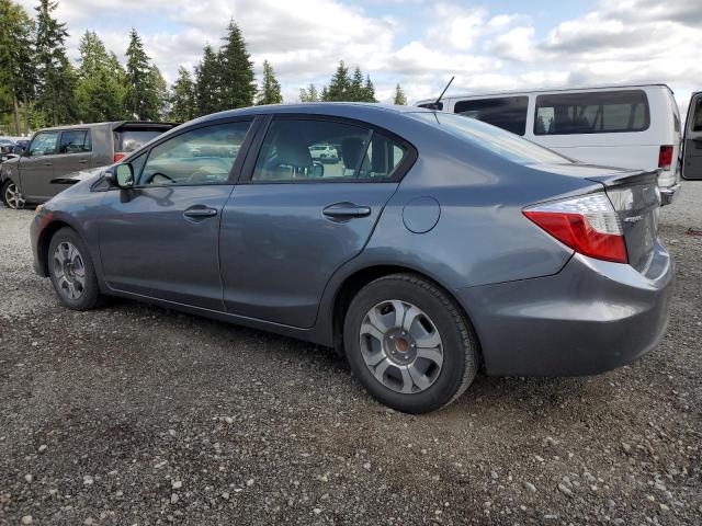 Vin: jhmfb4f27cs010889, lot: 59759735, honda civic hybrid 20122