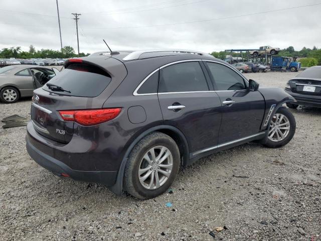 Vin: jn8as1mw3bm732822, lot: 60936885, infiniti fx35 20113