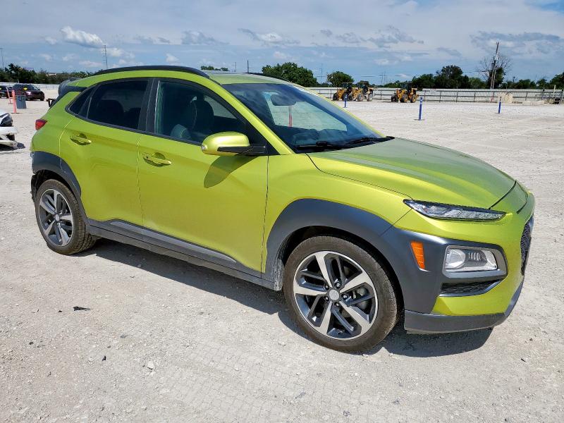 Vin: km8k5ca50lu501596, lot: 60143985, hyundai kona ultimate 20204