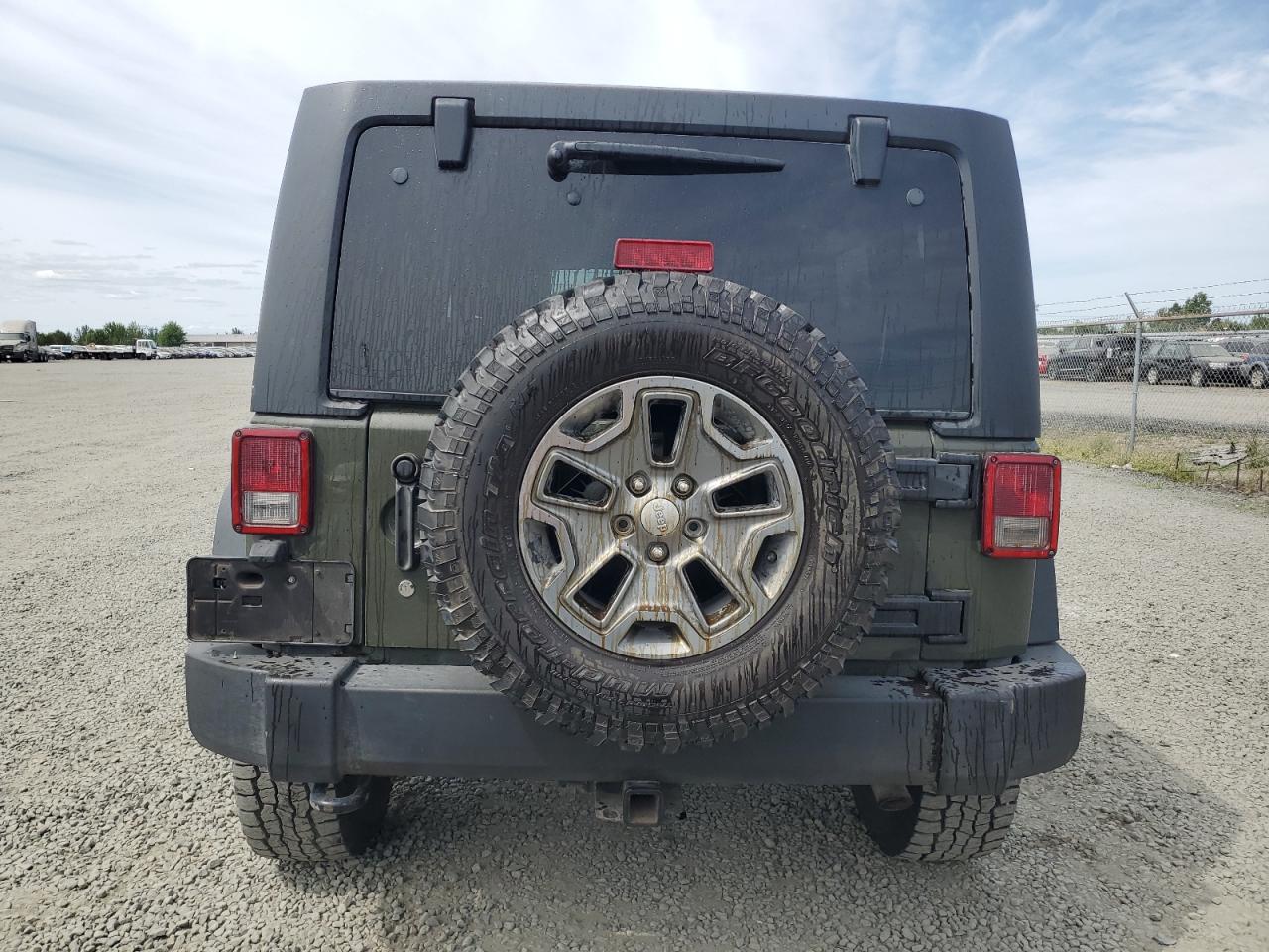 JEEP WRANGLER RUBICON