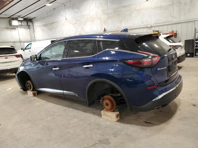 Vin: 5n1az2as9ln125376, lot: 58416035, nissan murano s 20202