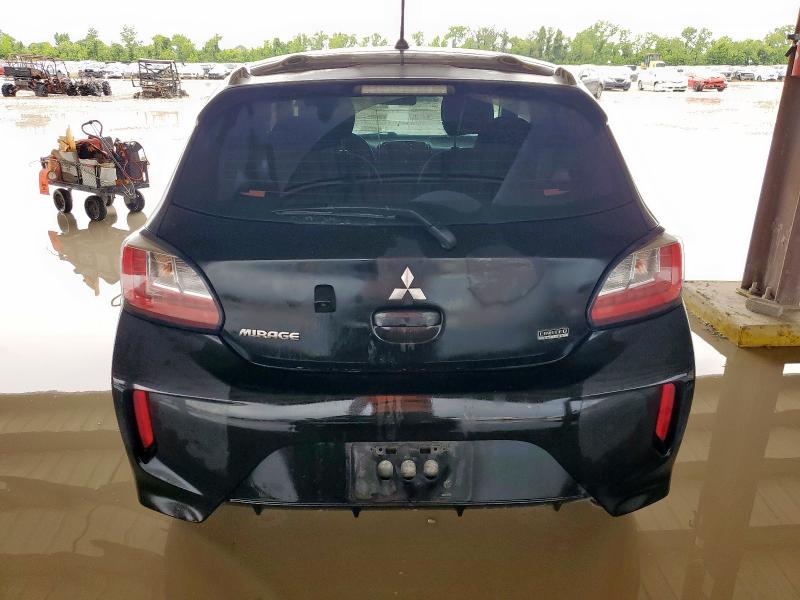 2021 MITSUBISHI MIRAGE ES ML32AUHJ4MH008302