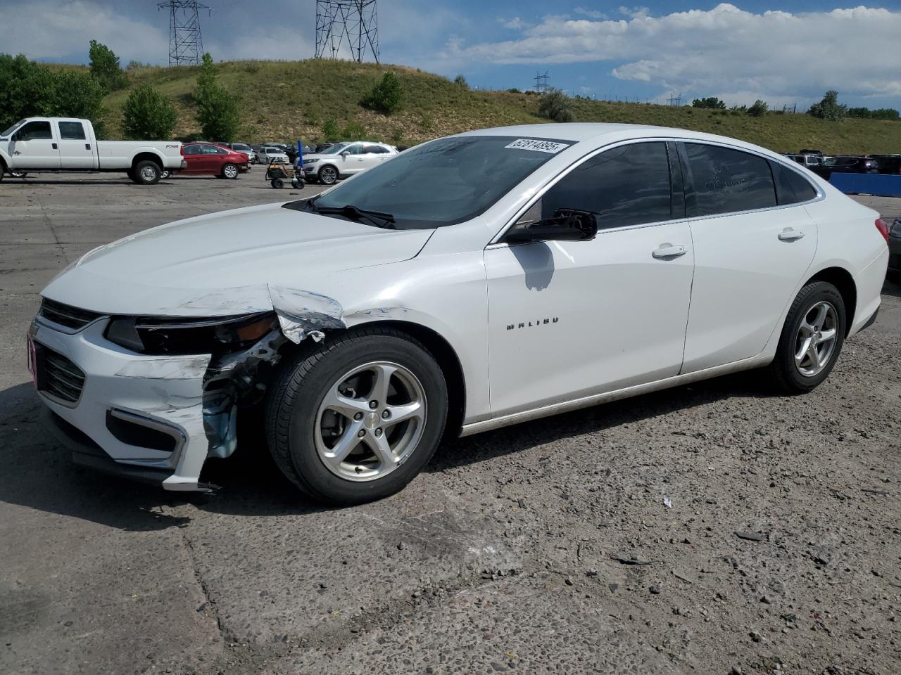  Salvage Chevrolet Malibu