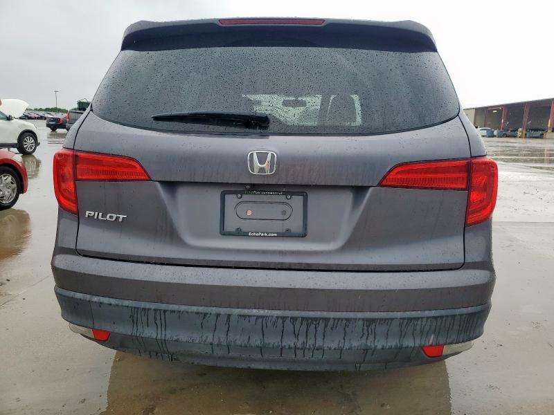 2018 HONDA PILOT EXL 5FNYF5H56JB008329