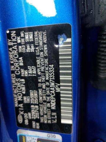 2021 KIA SELTOS LX KNDEPCAA1M7135334