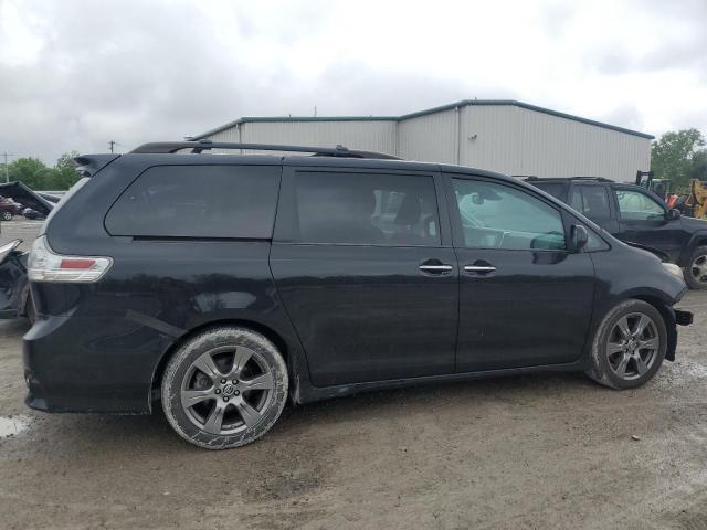 Vin: 5tdxz3dc1js934855, lot: 60101785, toyota sienna se 20183