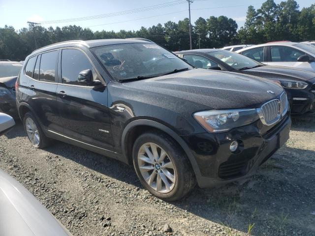 2016 BMW X3 XDRIVE2 5UXWX9C53G0D70906