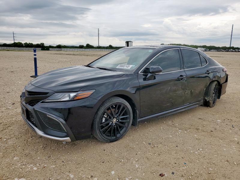 Vin: 4t1k61ak7nu707301, lot: 59665145, toyota camry xse 2022 img_1