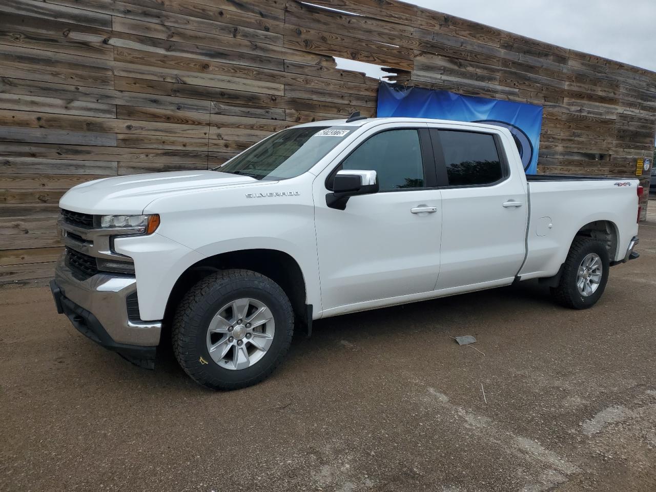 CHEVROLET SILVERADO K1500 LT