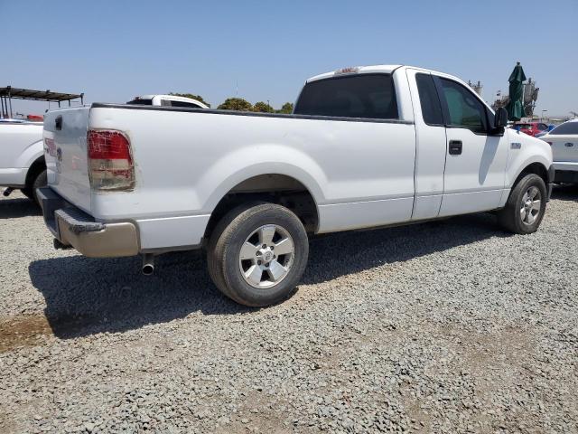 FORD F150 2005 white  gas 1FTRF12255NB53669 photo #4