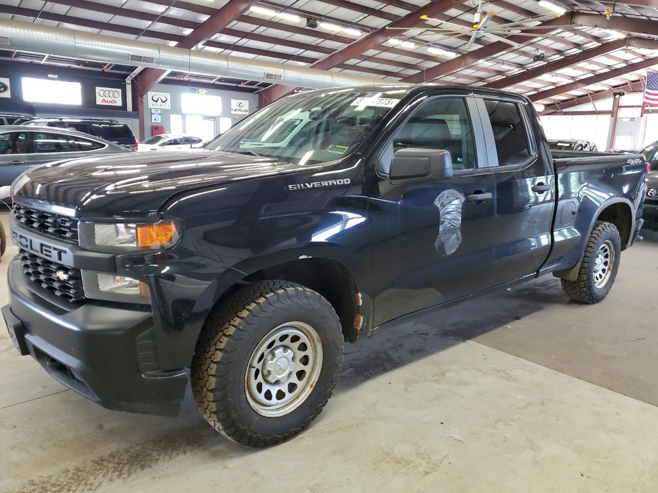 Salvage Chevrolet Silverado