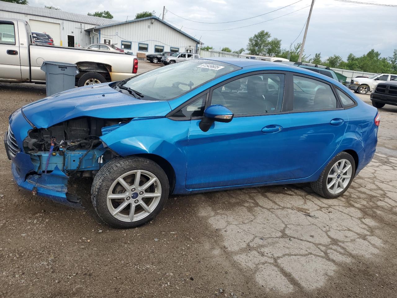 FORD FIESTA SE