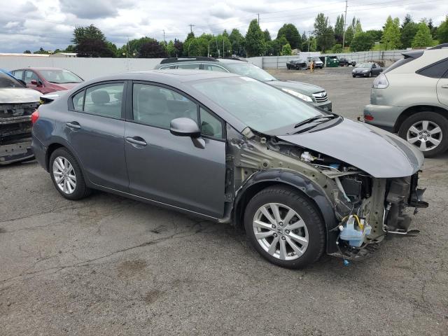 Vin: 19xfb2f93ce337392, lot: 59553345, honda civic exl 20124