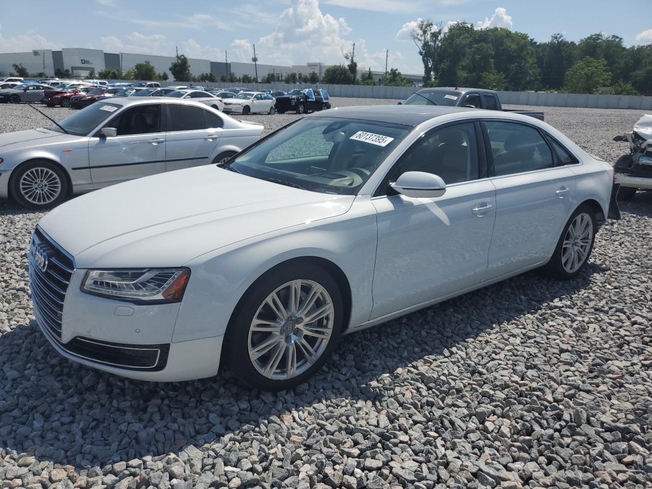 AUDI A8 L QUATTRO