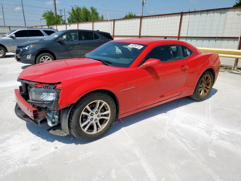 Vin: 2g1fe1e3xe9152264, lot: 59284915, chevrolet camaro ls 2014 img_1