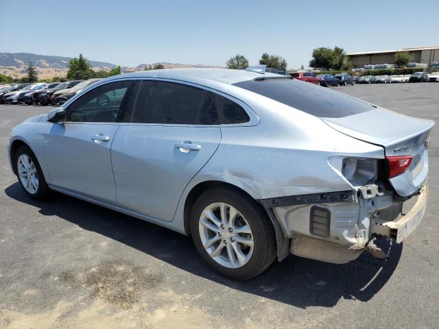 CHEVROLET MALIBU LT 2018 blue  gas 1G1ZD5ST6JF119484 photo #3