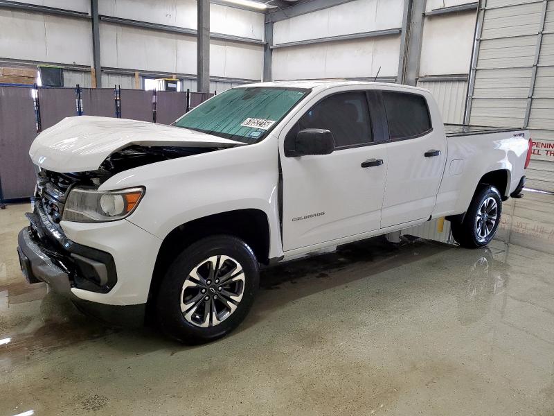 Vin: 1gcgtden2m1270008, lot: 61052215, chevrolet colorado z71 2021 img_1
