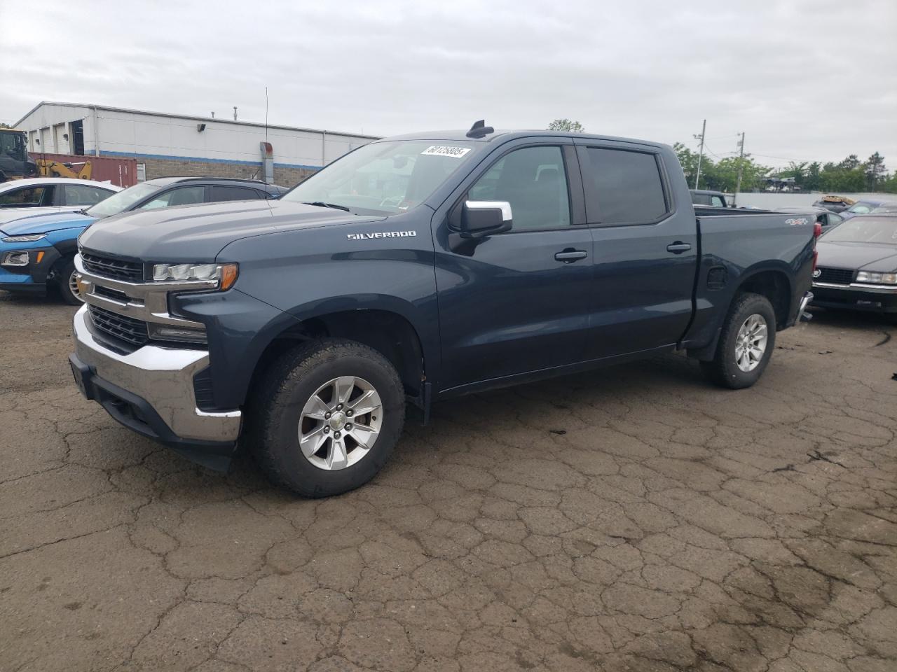CHEVROLET SILVERADO K1500 LT