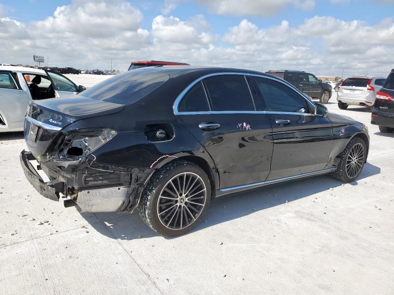 2019 MERCEDES-BENZ C 300 4MAT 55SWF8EB7KU292962