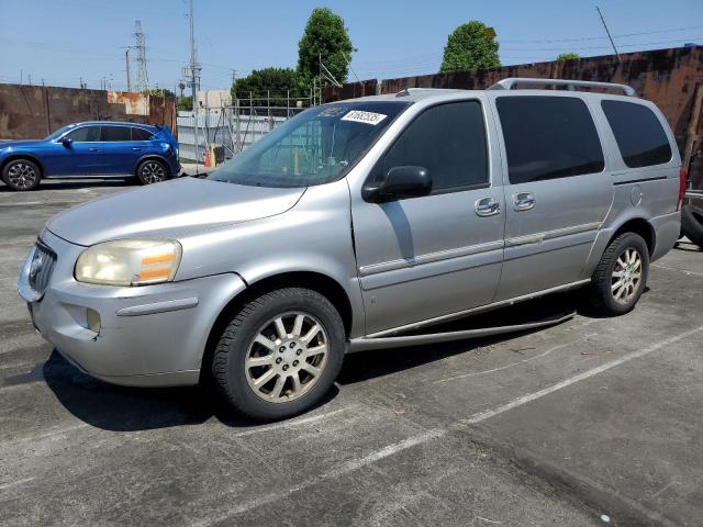 BUICK TERRAZA CX 2006 silver sports v gas 5GADX33L16D159004 photo #1
