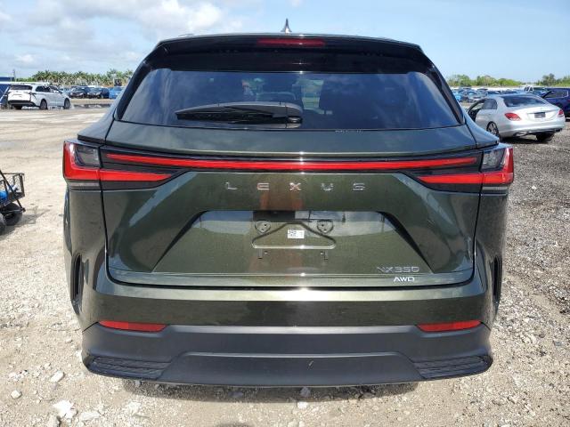 2022 LEXUS NX 350 2T2GGCEZ7NC015980