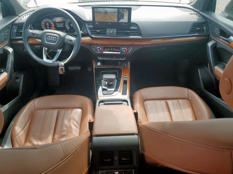 2021 AUDI Q5 PREMIUM WA1BAAFY2M2091303