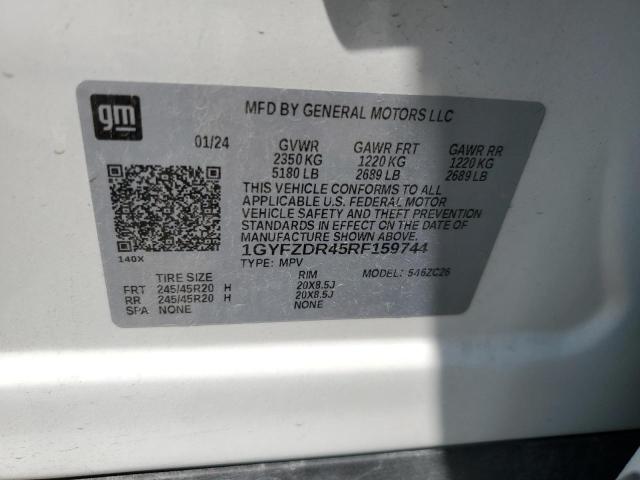 2024 CADILLAC XT4 PREMIU - 1GYFZDR45RF159744