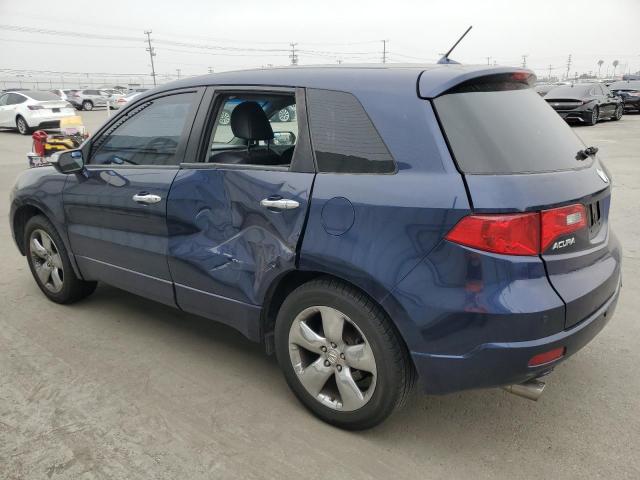 ACURA RDX TECHNO 2009 blue  gas 5J8TB18529A001592 photo #3