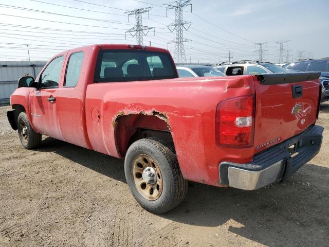CHEVROLET SILVERADO 2007 red 4dr ext gas 1GCEC19C07Z505400 photo #3