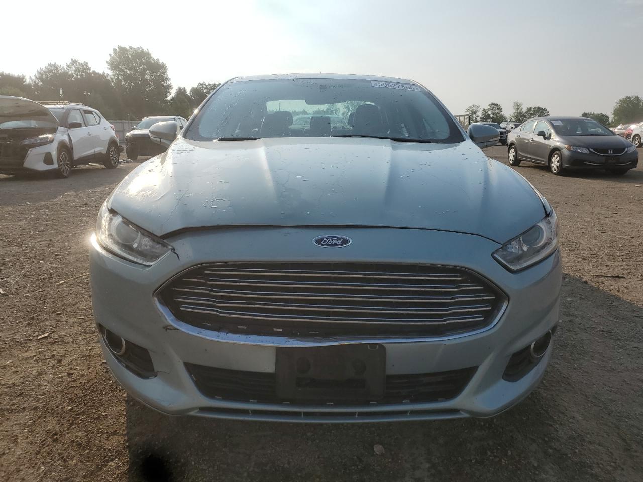 Ford Fusion se 2014