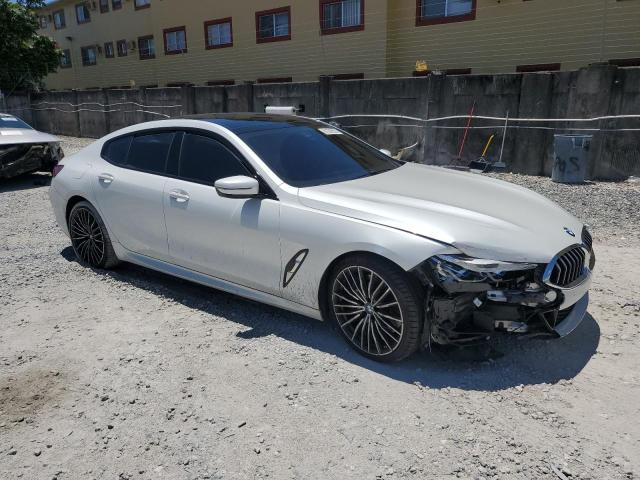 Vin: wbagv4c08ncg99869, lot: 61299625, bmw 8 series 20224