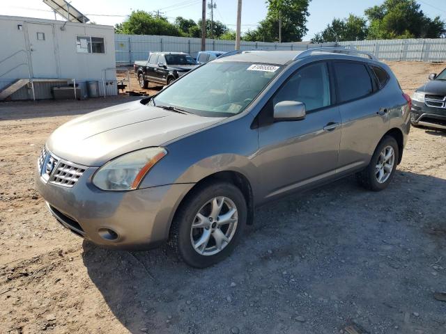 NISSAN ROGUE S 2009 gray 4dr spor gas JN8AS58V99W438204 photo #1