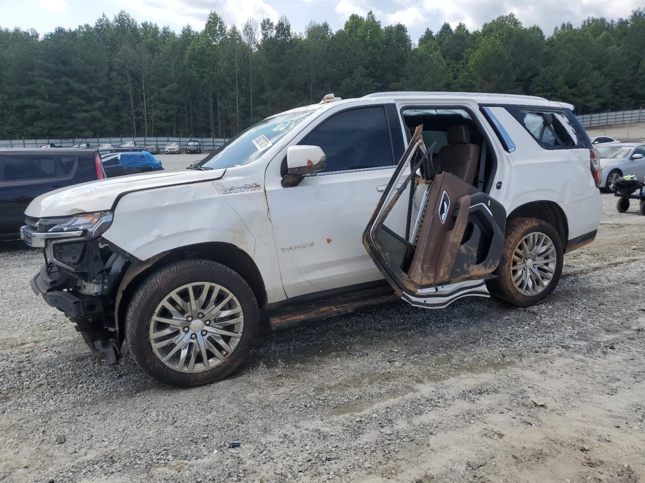 CHEVROLET TAHOE K1500 HIGH COUNTRY