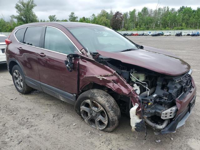 Vin: 5j6rw2h81hl055606, lot: 59187725, honda crv exl 20174