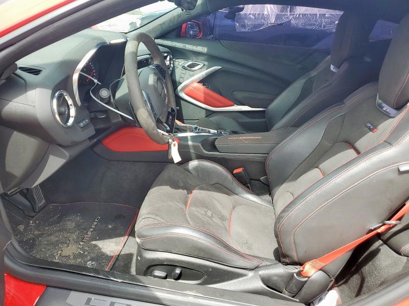 2021 CHEVROLET CAMARO ZL1 1G1FK1R65M0138679