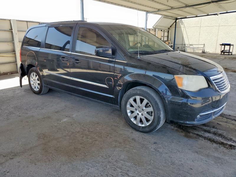 Vin: 2c4rc1bgxdr810424, lot: 61422205, chrysler minivan touring 20134