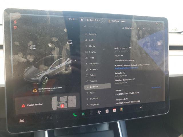 2019 TESLA MODEL 3 - 5YJ3E1EA4KF401979
