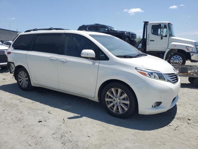 2017 TOYOTA SIENNA XLE 5TDYZ3DC0HS866479