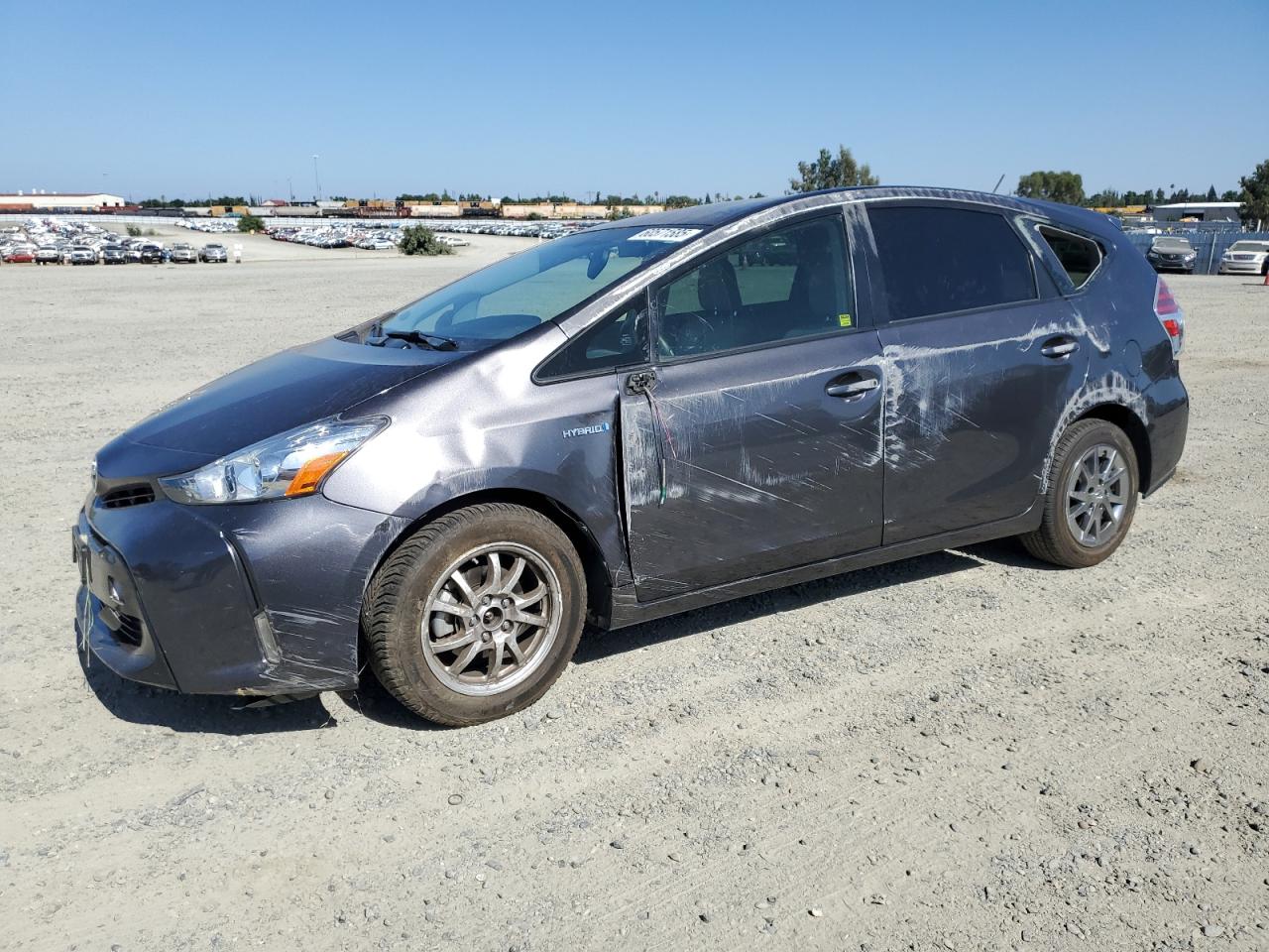TOYOTA PRIUS V