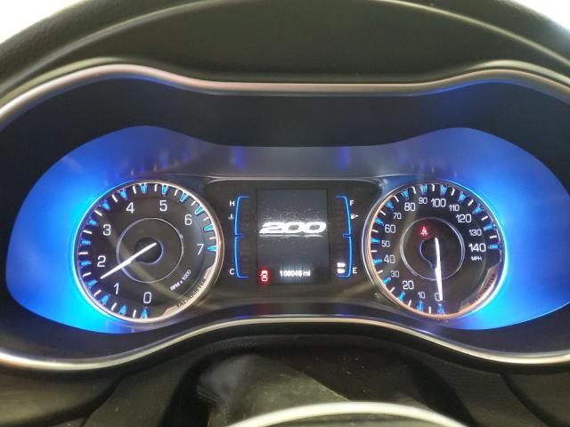2015 CHRYSLER 200 LIMITE - 1C3CCCABXFN742153