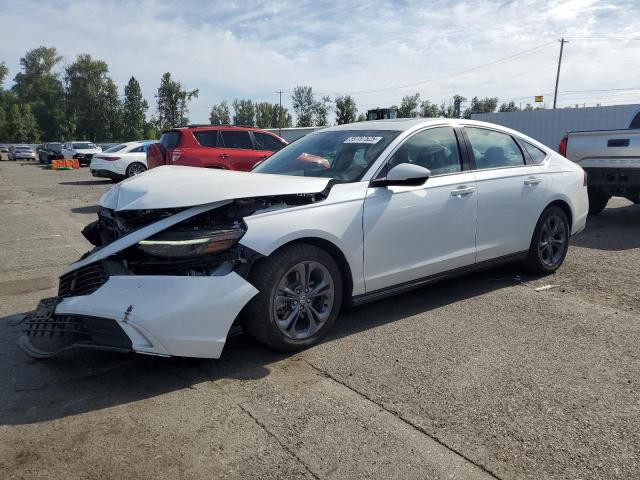 Vin: 1hgcy2f63pa001100, lot: 59787525, honda accord hybrid exl 2023 img_1