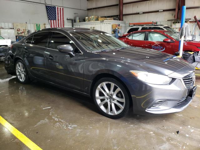 Vin: jm1gj1v53f1206955, lot: 59681005, mazda 6 touring 20154