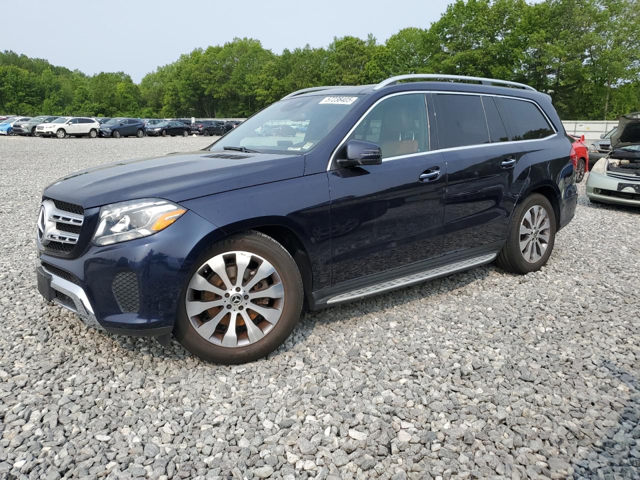 MERCEDES-BENZ GLS-CLASS 450 4MATIC