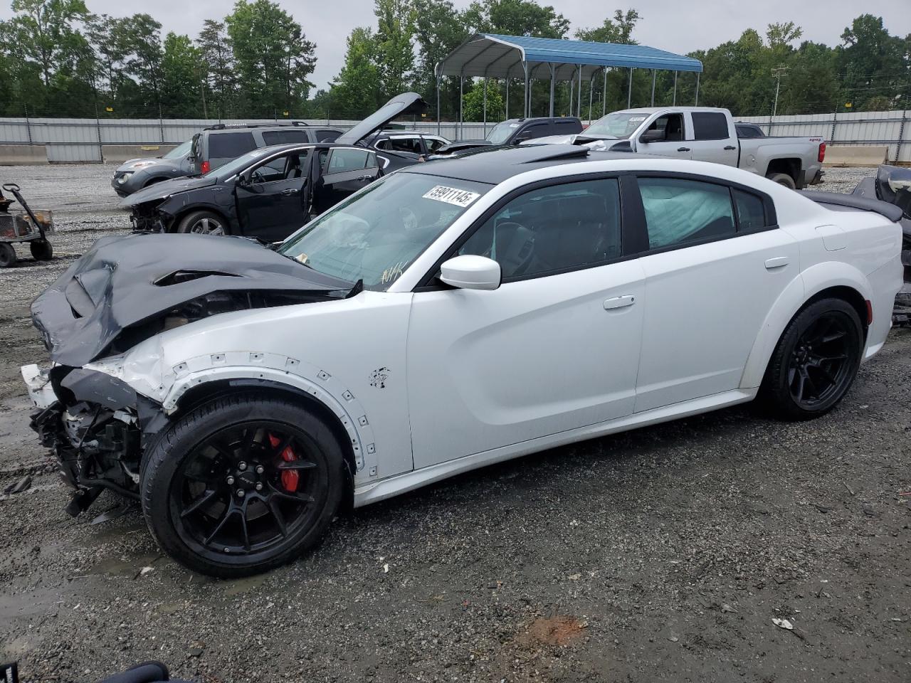 DODGE CHARGER SRT HELLCAT