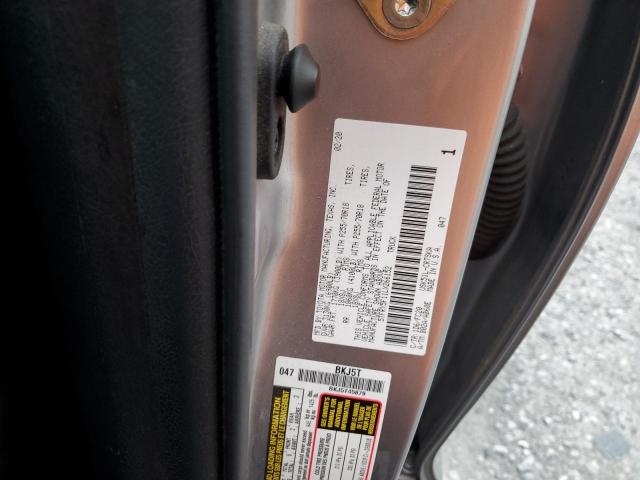 2020 TOYOTA TUNDRA DOU 5TFRY5F11LX266152