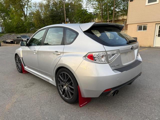 SUBARU IMPREZA WR 2009 silver station gas JF1GR89619L82457 photo #4
