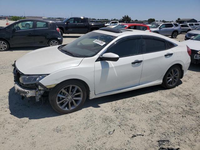 Vin: jhmfc1f37kx002782, lot: 60491265, honda civic ex 2019 img_1