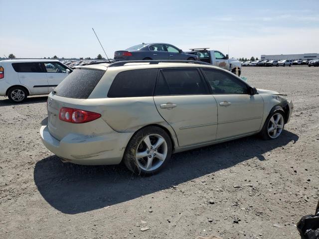 MAZDA 6 S 2004 silver  gas 1YVFP82D545N92261 photo #4