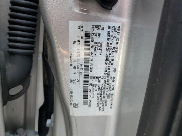 2016 FORD FOCUS SE 1FADP3K29GL311325