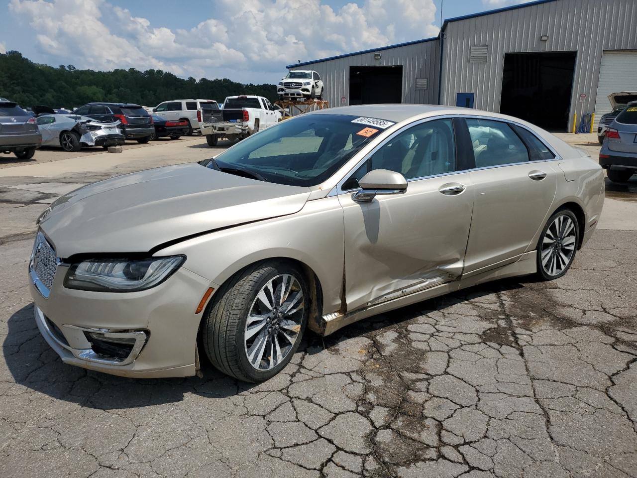 LINCOLN MKZ SELECT